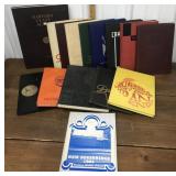 Yearbooks- Roxboro, Nottingham, North Syracuse,
