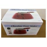 Chocolate treat maker. Teflon. New