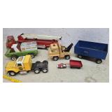 Nylant, buddy l, structo trucks