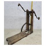 Beam auger