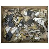 Box old keys