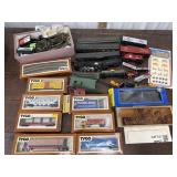 HO trains and accessories