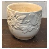 McCoy butterfly flower pot - just needs washing