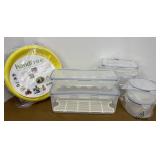 Lock & Lock storage containers and sensible