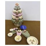Temptations measuring spoons and cups