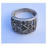 Art Deco Beautiful .925 Ring