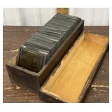 Magic Lantern glass slides of ï¿½the Catacombsï¿½ in