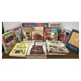 New cookbooks - Taste of Home, QVC, Crockpot,