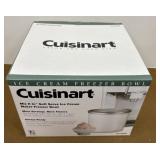 Cuisinart ice cream freezer bowl. New