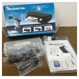 New in box.  Pandigital Photolink One-Touch