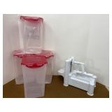 Fuller vegetable curler /slicer  & 4 Tall Lock &