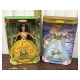 Beauty and the Beast and Cinderella Barbieï¿½s