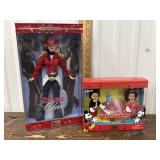 Western Chic Barbie and ï¿½Mickey and Minnie, Tommy
