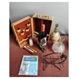 Wine bottle art, Shortrip case, etc