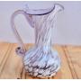 Rainbow Glass Lt Purple/Lilac Spatter Hand Blown