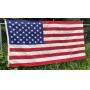 Beautiful American Flag - Heavy fabric 112? x