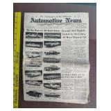 1965 Automotive News Magazine