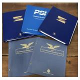 Mint commemorative stamp collection- 3 binders &