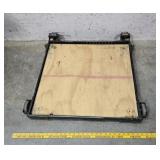 4 Wheel Tool / machinery Cart - worked great
