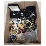 Costume jewelry necklaces etc