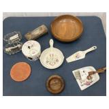 Box - Princess House, Crystal fork, spoon h