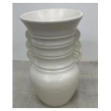 McCoy white matte glazed vase