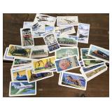 Cigarettes & Coffee/Tea cards- transportation