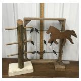 Wooden decor