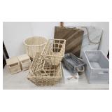 Crafting boards, baskets,planter, boxes  in bag