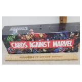 Cards against Marvel new never opened