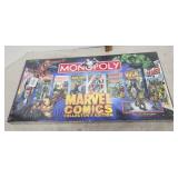 Marvel comics monopoly game never opened