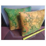 Batik Fabric pillows