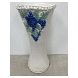 Tall McCoy vase - cracked