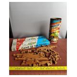 Milton Bradley USA game, American Logs