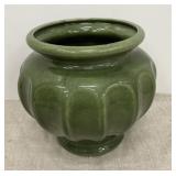 Royal Haeger Pottery green vase