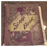 2nd of 2 Victorian trade card albums - has been