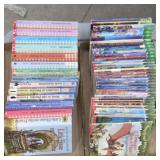 2 boxes youth series books- Laura ingalls wilder,