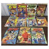 Shonen Jump Japanese Manga Novels