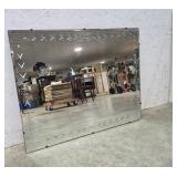 Etched mirror