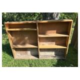 Barn find shelf.