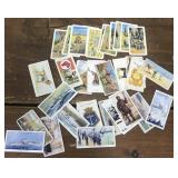 Cigarette, coffee/tea cards- animals & young, etc