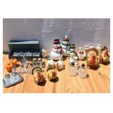 Lot of Salt & Pepper Shakers. Vintage to newer