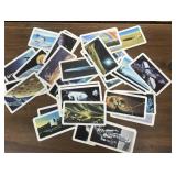 Coffee/tea cards- space age