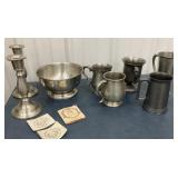 Box nice pewter - Woodbury, Stieff, Revere, etc...