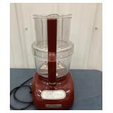 KitchenAid 9-Cup Food Processor in Empire Red