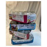 4 dozen jelly jars