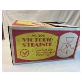 Victorio strainer.   Put your tomatoes etc in.
