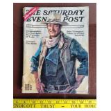 1979 John Wayne-Saturday Eve Post
