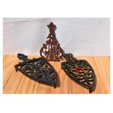 Wilton & Griswold Painted Trivets