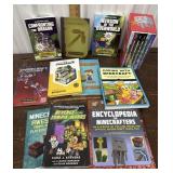 Minecraft adventure gaming books